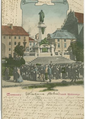 Pomnik Adama Mickiewicza