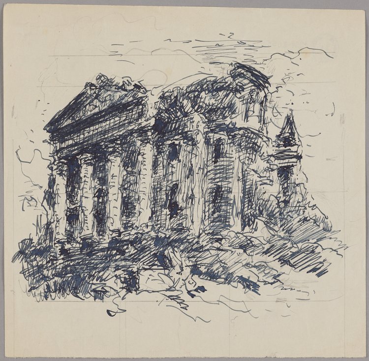 Ruiny kościoła św. Aleksandra