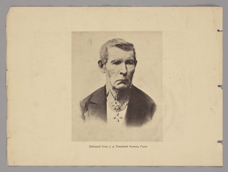 Księga pamiątkowa Domu Handlowo-Przemysłowego Franciszek Fuchs i Synowie. Sp. Akc. w Warszawie