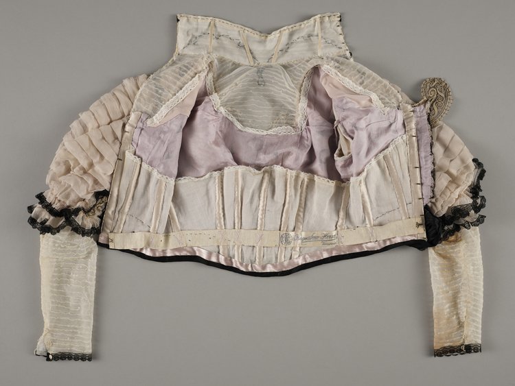 Bluzka wizytowa w kolorze liliowym