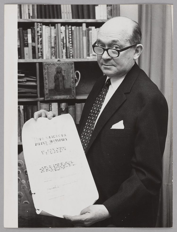 Portret Zygmunta Stępińskiego