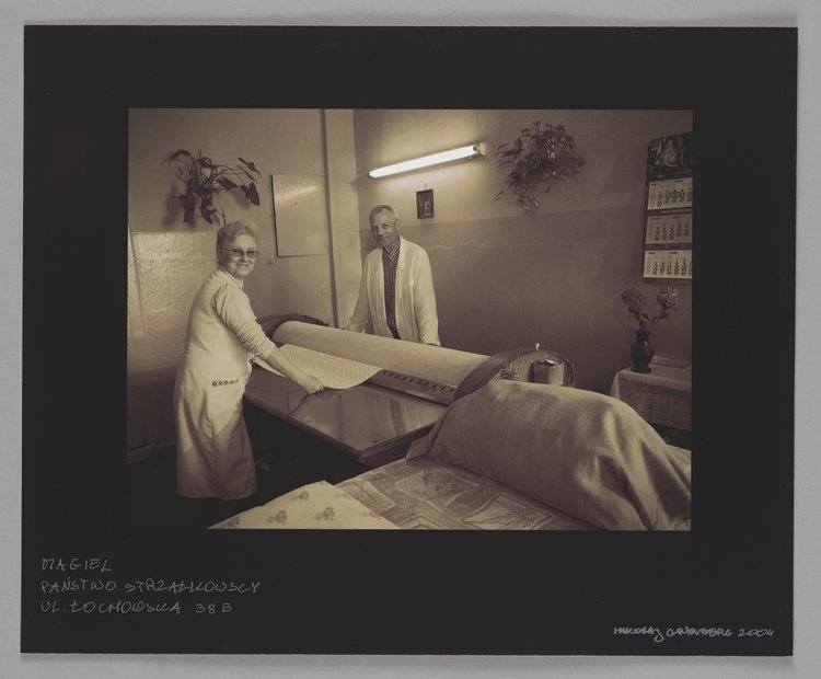 "Magiel, państwo Strzałkowscy, ul. Łochowska 38 B"