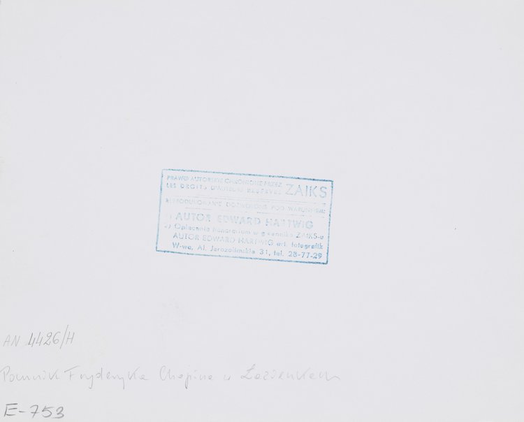 Frederic Chopin Monument