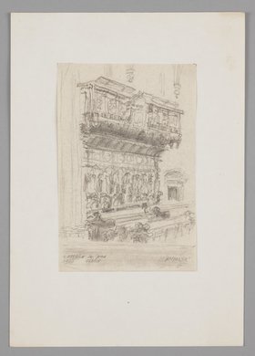 Katedra św. Jana. Stalle