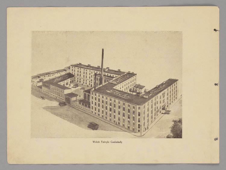 Księga pamiątkowa Domu Handlowo-Przemysłowego Franciszek Fuchs i Synowie. Sp. Akc. w Warszawie