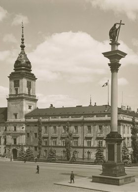 Zamek Królewski i Kolumna Zygmunta III Wazy