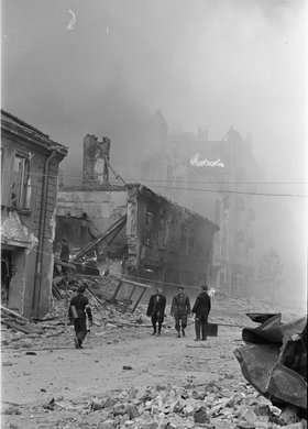 Pożary kamienic przy ulicy Jasnej