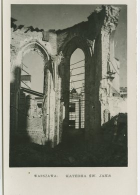 Ruiny katedry św. Jana Chrzciciela