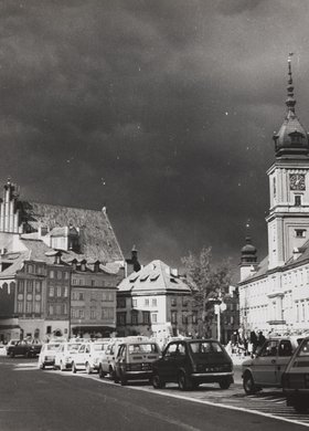 View of Castle Square