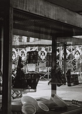 Śródmiejski Mall (currently Stefana “Wiecha” Wiecheckiego Mall) and an outdoor exhibition