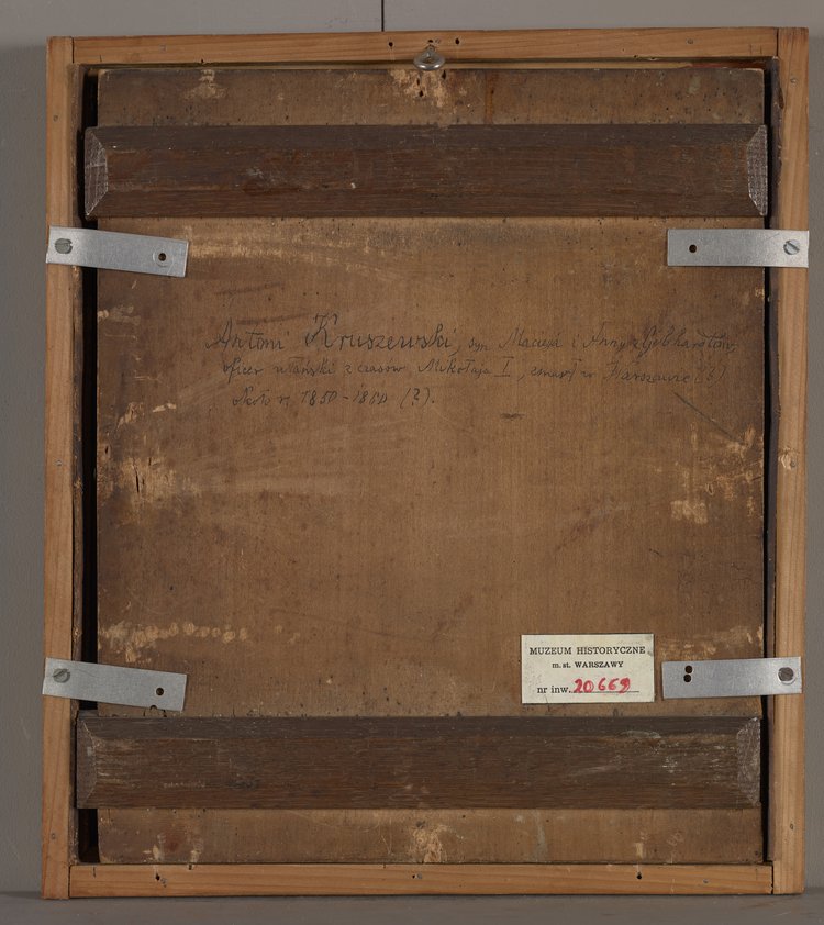 Portret Antoniego Kruszewskiego (1822-ok. 1860)