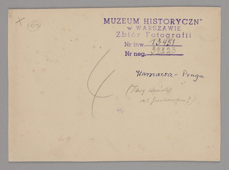 Targ koński na Pradze