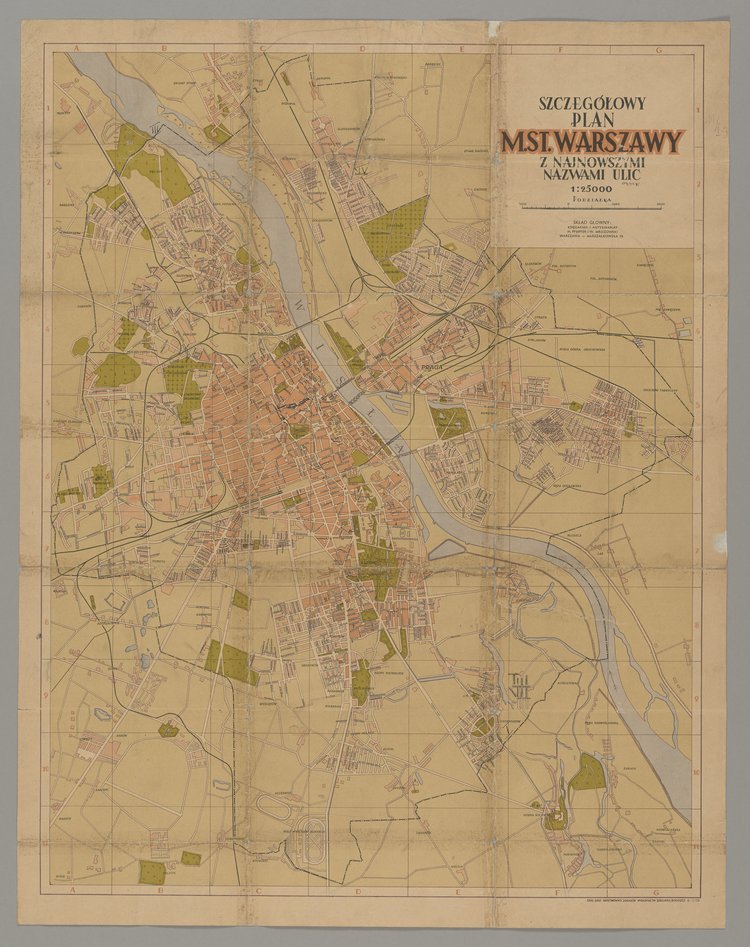 Jedna akcja o wartości 625 złotych Warszawskiego Towarzystwa Budowy i Eksploatacji Rzeźni Miejskich, Spółka Akcyjna wraz z kuponami upoważniającymi do odbioru dywidend