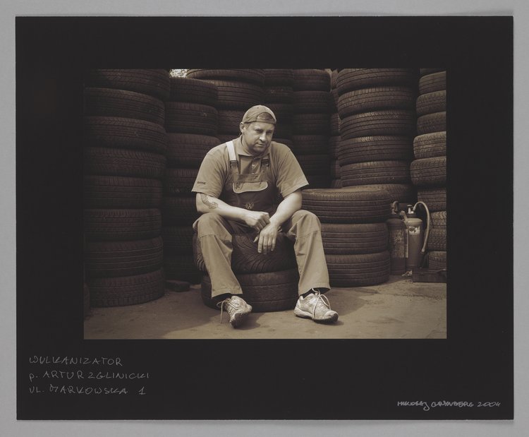 "Wulkanizator, p. Artur Zglinicki, ul. Markowska 1"