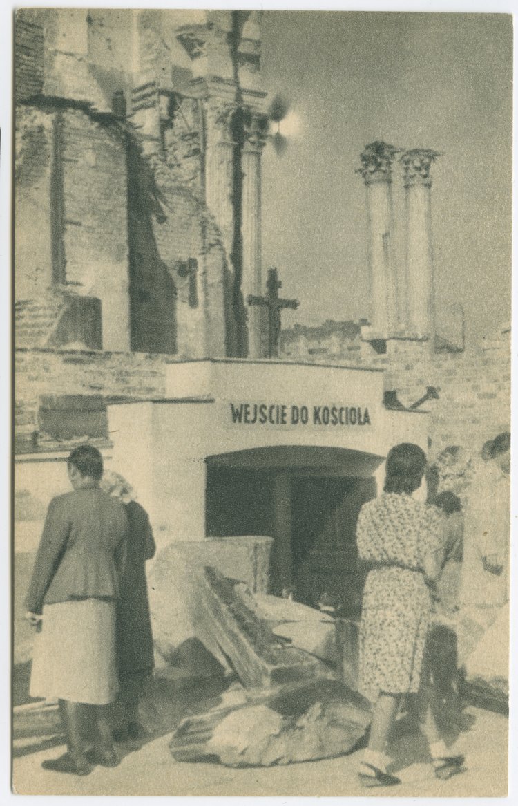 Ruiny kościoła św. Aleksandra