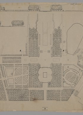 Ogród Saski. Część wschodnia