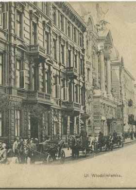 Ulica Włodzimierska (obecnie Tadeusza Czackiego)