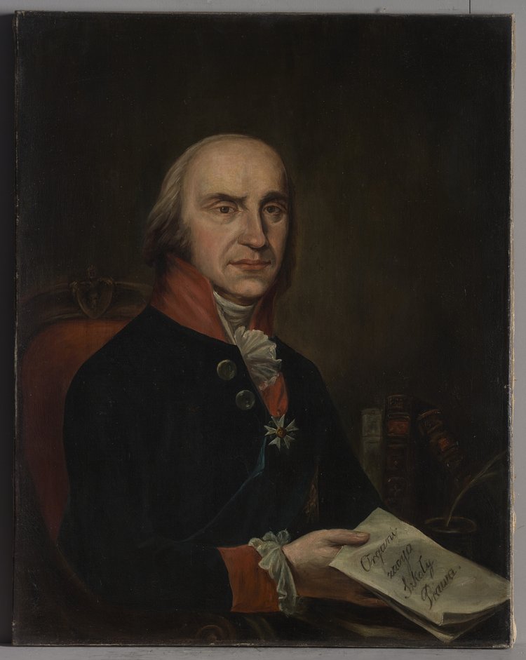 Portret Feliksa Łubieńskiego (1758-1848)