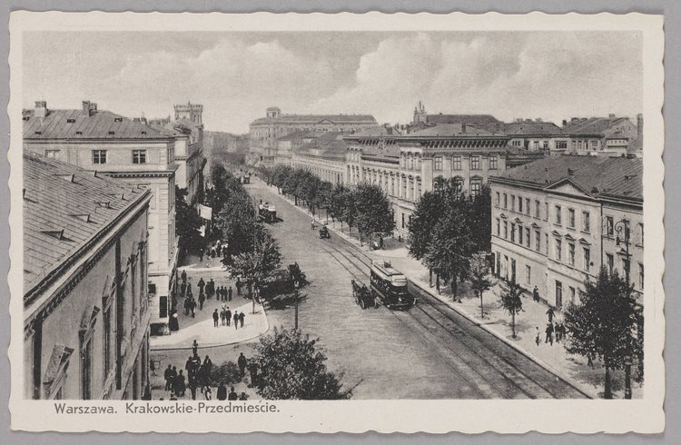 Krakowskie Przedmieście