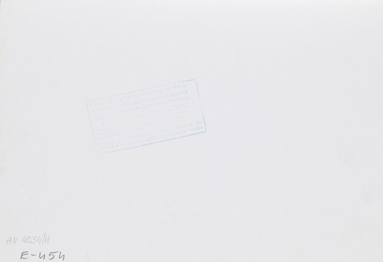 Panorama of Warsaw from the side of Praga