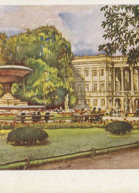 Fragment Ogrodu Saskiego