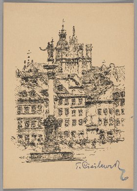 Plac Zamkowy z kolumną Zygmunta