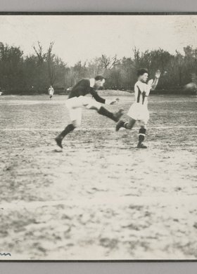 Mecz piłki nożnej Polonia - Korona