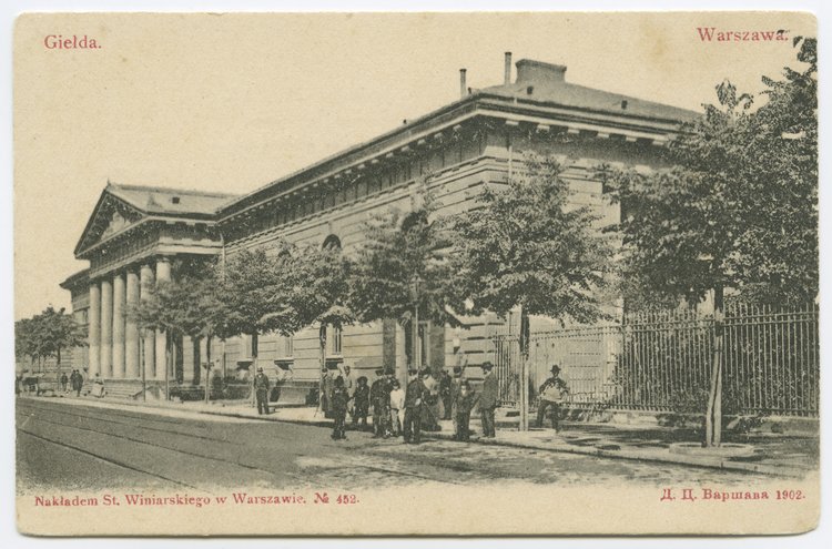 Giełda przy ulicy Królewskiej 14