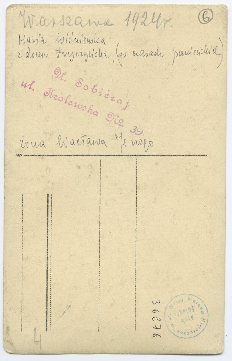 Portret Marii Fryczyńskiej