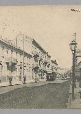 Ulica Miodowa