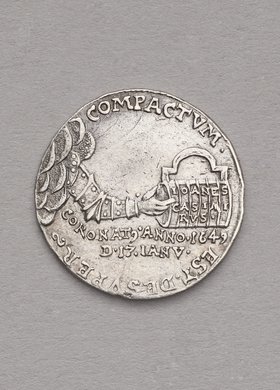 Jan Kazimierz. Żeton koronacyjny