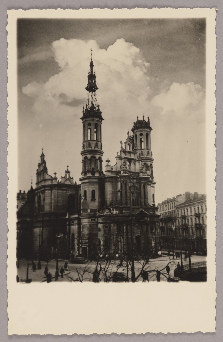 Spalony kościół Zbawiciela