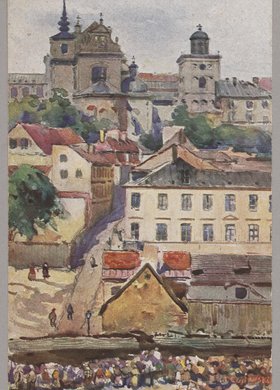 Mariensztat i kościół św. Anny