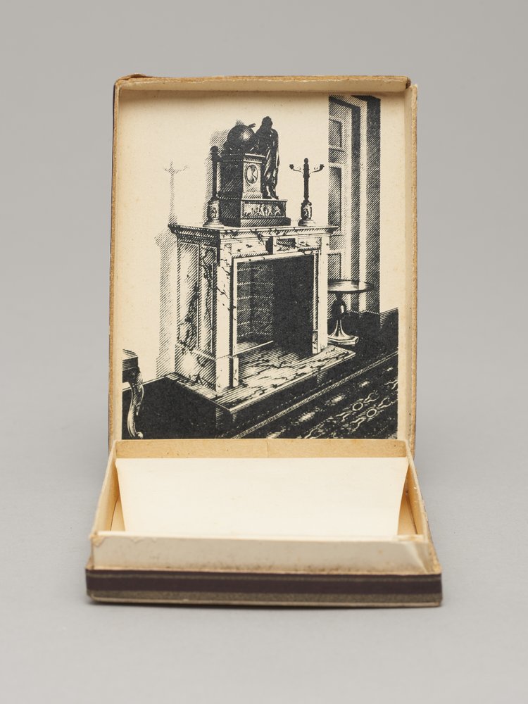 Opakowanie po papierosach Belweder