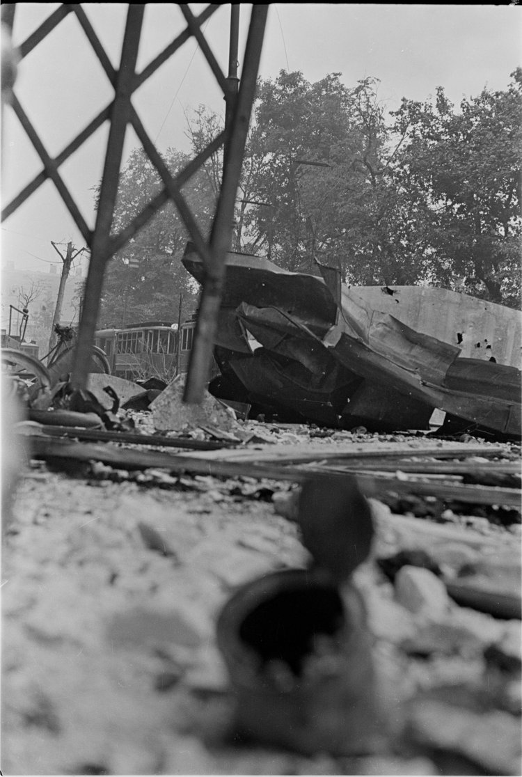 Unieruchomione tramwaje na ulicy Królewskiej