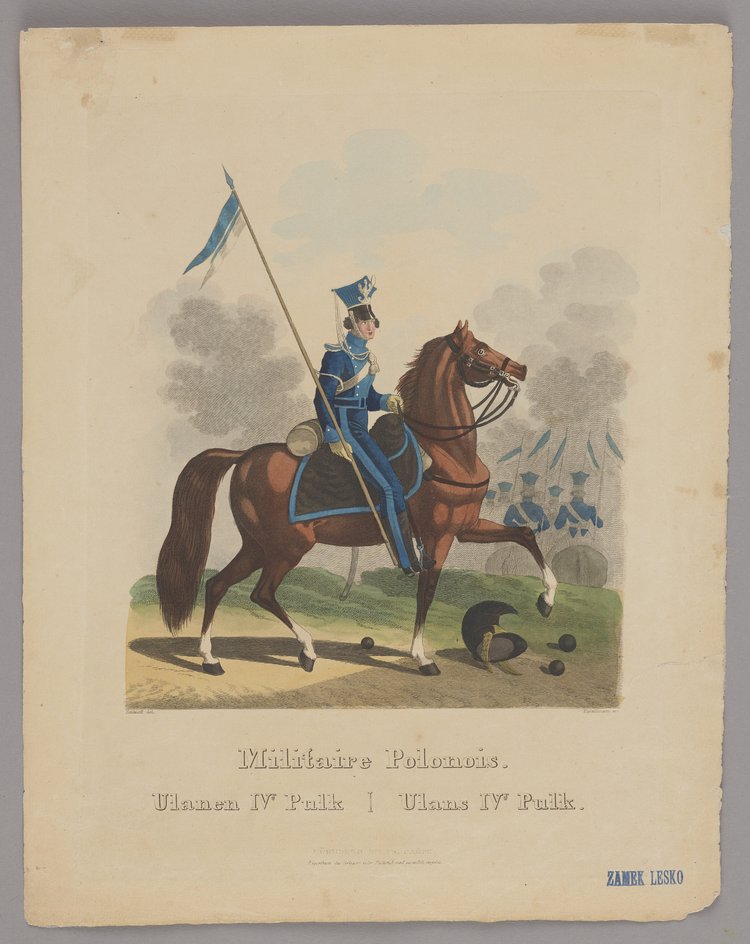 Militaire Polonois. Ulanen IV-r Pulk | Ulans IV-r Pulk