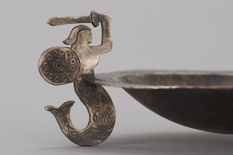 Popielniczka z Syrenami