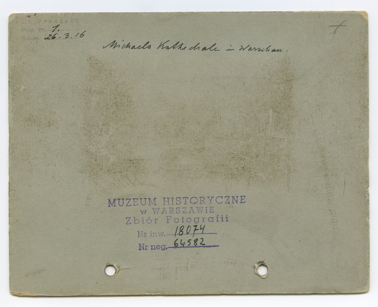 Cerkiew pw. św. Michała Archistratega w Alejach Ujazdowskich