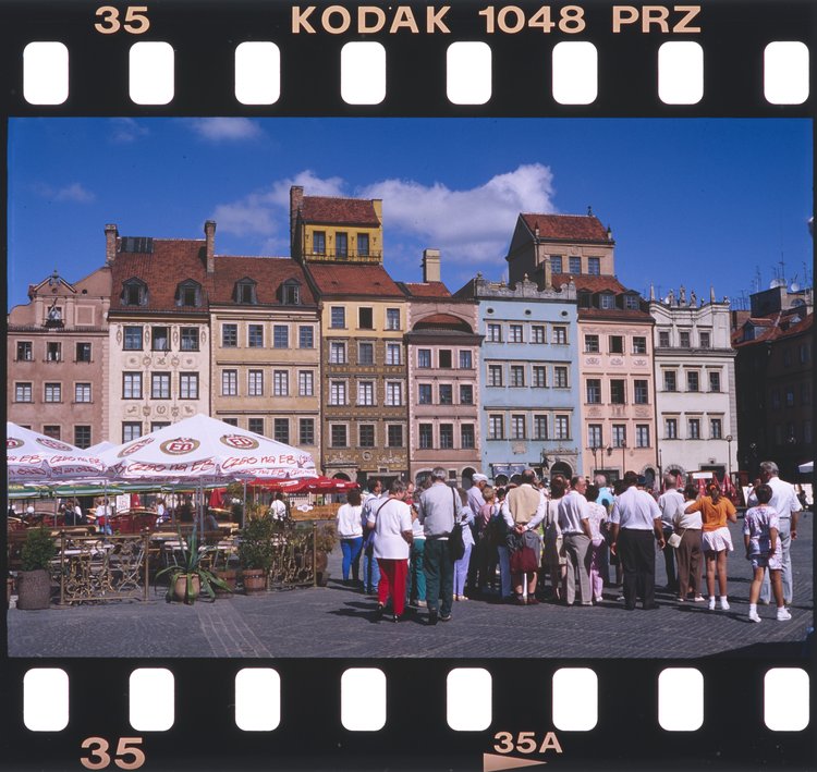 Rynek Starego Miasta, strona Dekerta