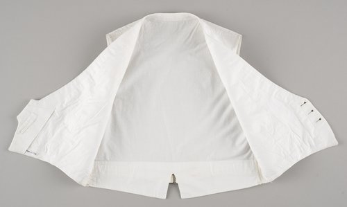 Ubranie frakowe - marynarka frakowa, spodnie, kamizelka, 3 chustki do nosa