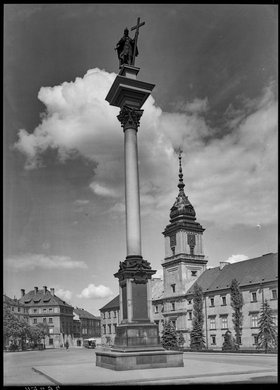 Kolumna Zygmunta III Wazy i Zamek Królewski