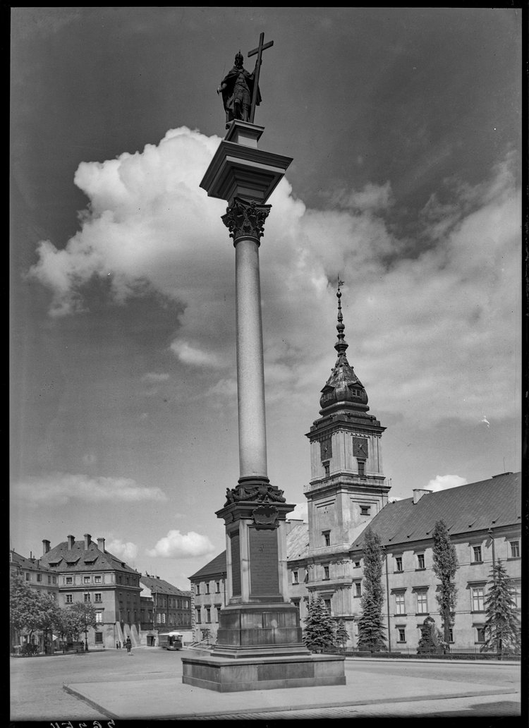 Kolumna Zygmunta III Wazy i Zamek Królewski