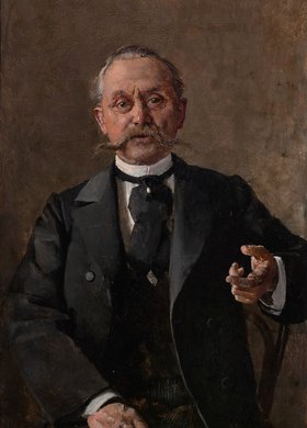 Portret Józefa Feliksa Wolskiego (ok. 1820-1915)