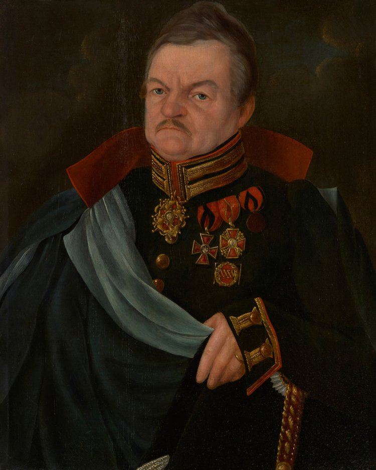 Portret Jana Połubińskiego