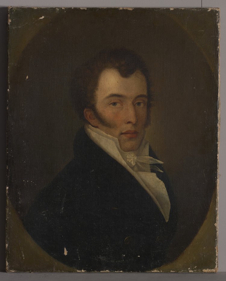 Portret młodego mężczyzny