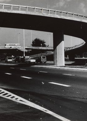 Flyovers of Łazienkowska Thoroughfare