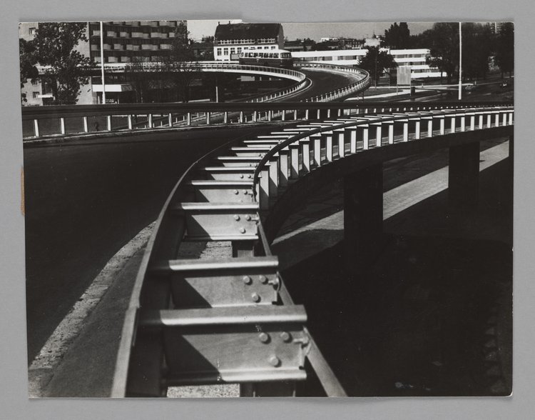Flyovers of Łazienkowska Thoroughfare
