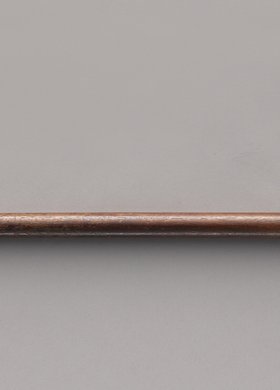 Laska inkrustowana srebrzonym metalem