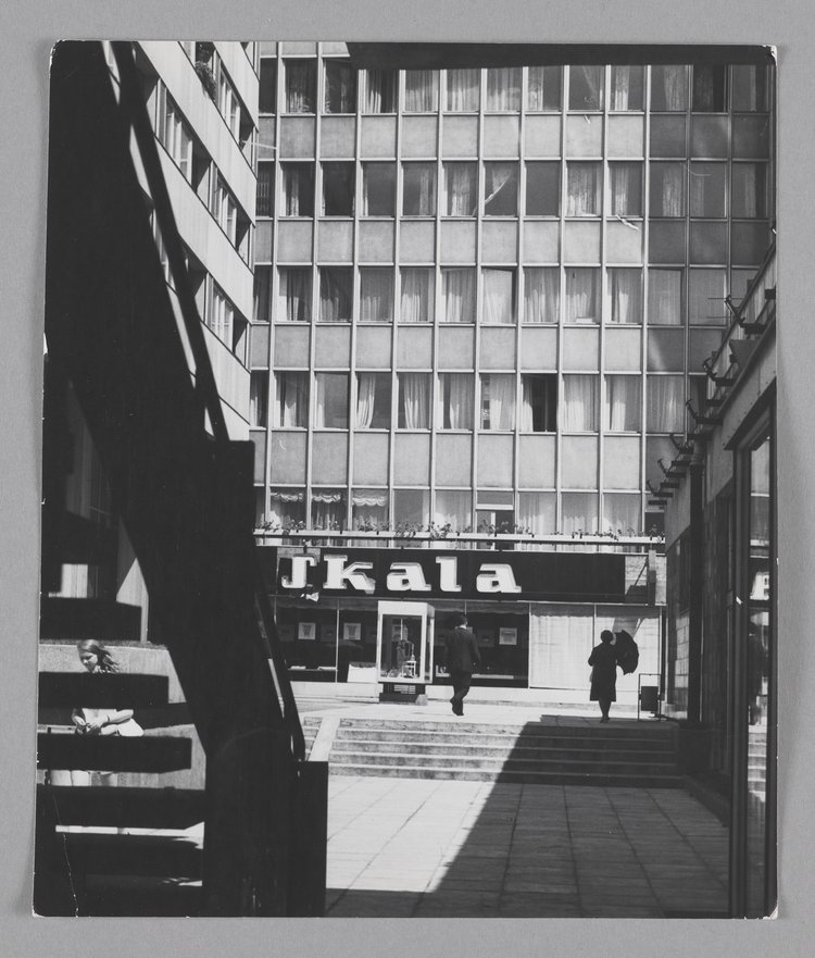 Skala Store at the back of Sezam Cooperative Department Store