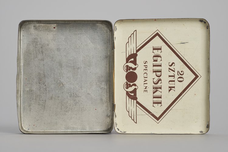 Pudełko po papierosach Egipskie Specjalne